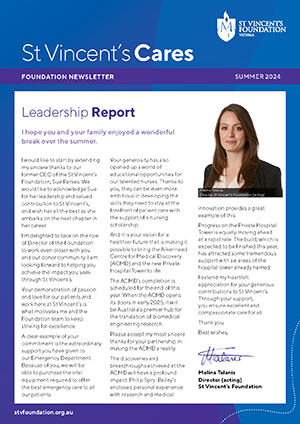 Foundation Newsletter Summer 2024